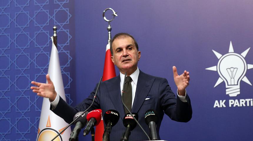 Son dakika: AK Parti S&ouml;zc&uuml;s&uuml; &Ouml;mer &Ccedil;elik'ten se&ccedil;im tarihine ilişkin kritik a&ccedil;ıklama! 'Erken se&ccedil;im...' 