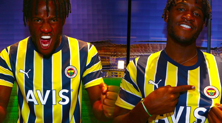 Fenerbahçe'nin golcüsü Michy Batshuayi Galatasaray derbisi öncesi rakip taraftarları kızdırdı! "Kötü bir haberim var..."