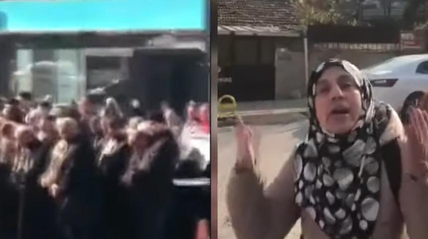 İmam yaptıklarıyla mahalleliyi isyan ettirdi! "Arabanın içinde cenaze namazı kılmaya çalışıyoruz"