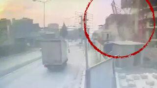 6 kişiye mezar olmuştu! İzmir'deki korkunç vinç kazasının görüntüleri ortaya çıktı