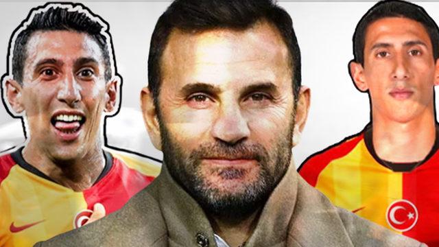 Galatasaray yönetiminden yeni yılda taraftara çok konuşulacak hediye: Angel Di Maria!