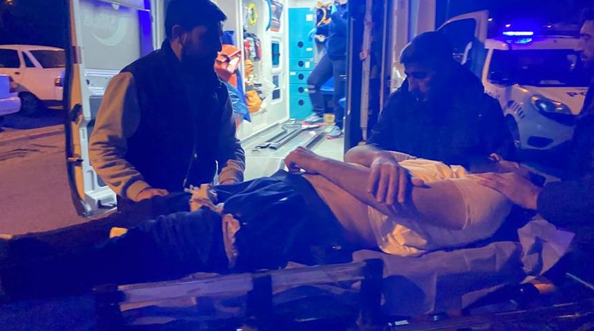 İş arkadaşı tarafından silahla vuruldu! Ambulansa bindirilirken söyledikleri yürekleri dağladı