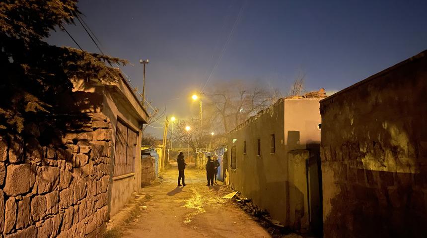 Kayseri'de uzaklaştırma kararı bulunan kişi eşinin yaşadığı evi yakmak istedi