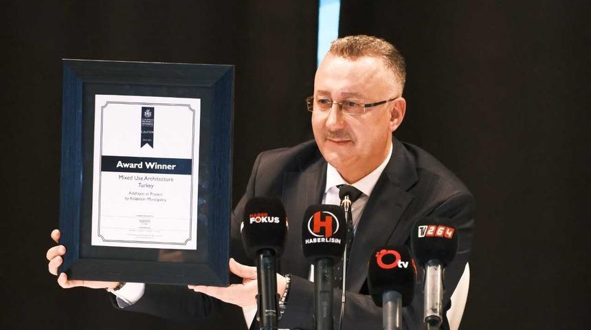 Adapazarı Belediyesinin "Ada Hayat" projesi uluslararası ödüle layık görüldü