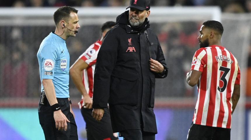 Liverpool Brentford'a 3-1 yenildi! 4 maçlık seri sona erdi