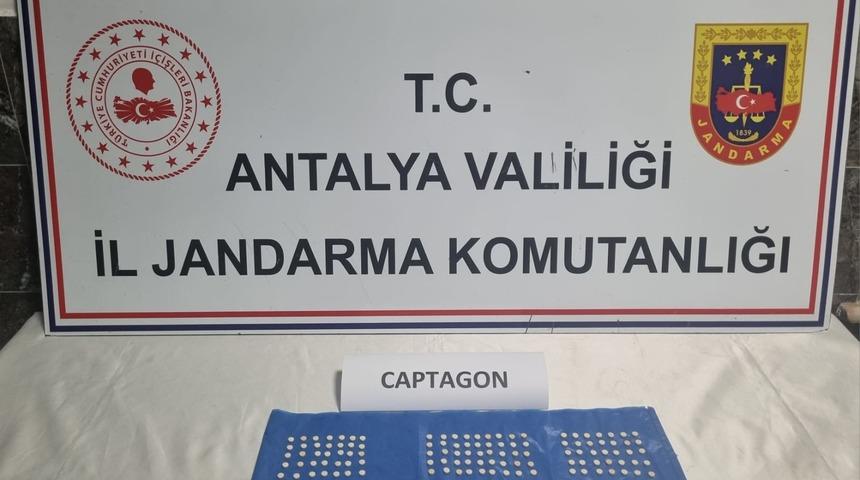 Antalya'da uyuşturucu operasyonunda 1 kişi tutuklandı