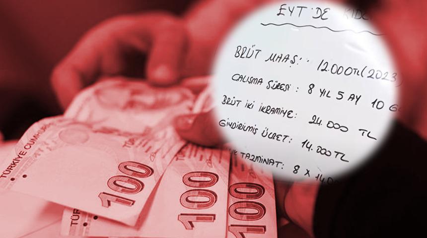 EYT'liye zamlı kıdem tazminatı! Kim kaç TL tazminat alacak? Hesaplar tek tek yapılıyor...
