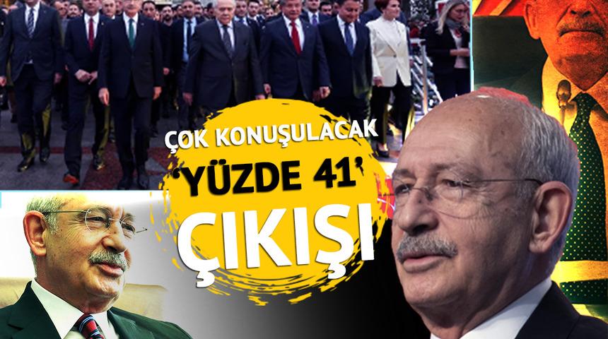 Kılıçdaroğlu hakkında çok konuşulacak 'yüzde 41 oy' çıkışı! "Tek başına girse" diyerek tarih verdi: "Altılı masa olmasa da..."