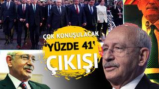Kılıçdaroğlu hakkında çok konuşulacak 'yüzde 41 oy' çıkışı! Tek başına girse diyerek tarih verdi: Altılı masa olmasa da...