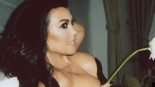 2023 saç modasına uydu! Kourtney Kardashian'ı görenler Hemen eski haline dön dedi