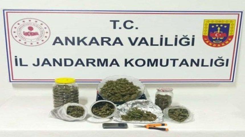 Başkentte uyuşturucu ve kaçak içki üreterek satan 3 şüpheli yakalandı