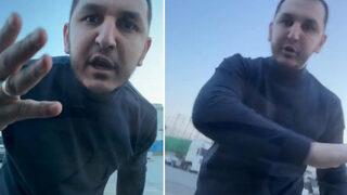 Ümraniye'de taksici dehşeti kamerada! Otomobil sürücüsüne böyle saldırdı