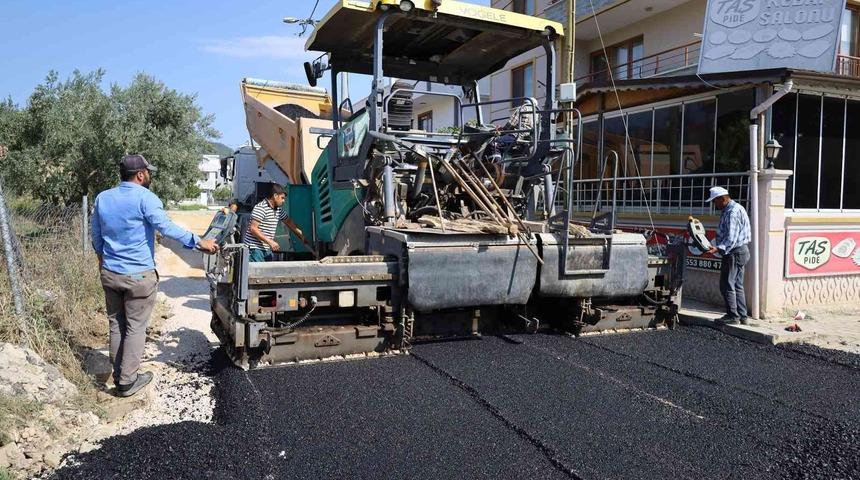 Gemlik’te geçen yıl 25 kilometre yol yapıldı