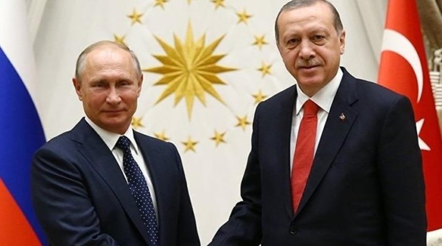Kremlin'den Erdoğan ve Putin g&ouml;r&uuml;şmesinin g&uuml;ndemiyle ilgili a&ccedil;ıklama