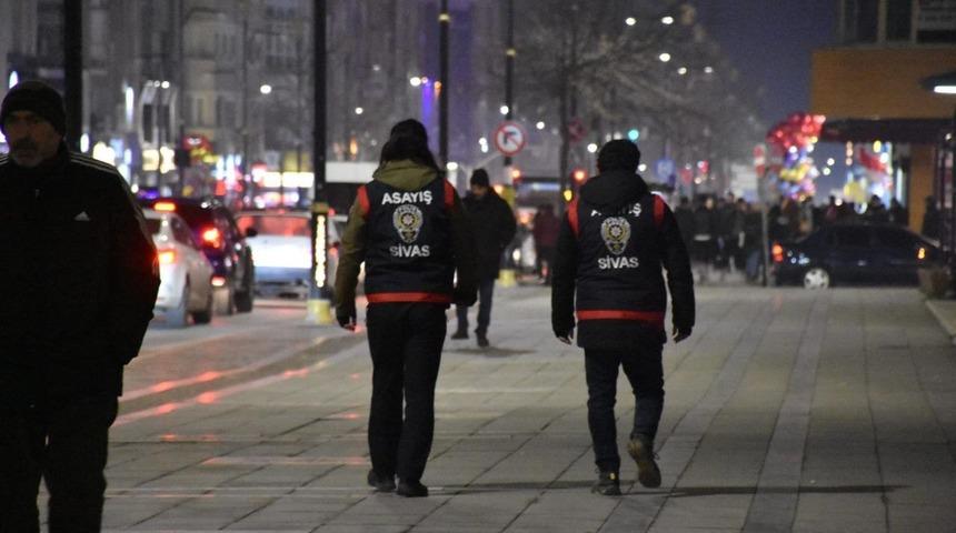 Sivas’ta 2022 yılı asayiş ve narkotik bilançosu