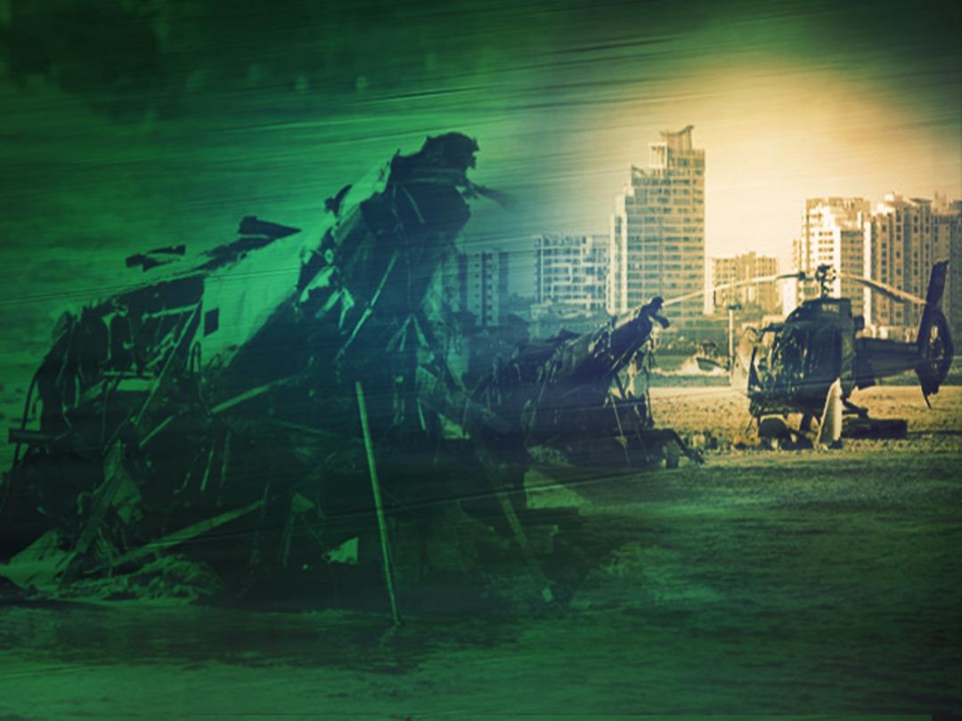 D&uuml;nya bu olayı konuşuyor! Korku dolu anlar yaşandı... İki helikopter havada &ccedil;arpıştı: 4 &ouml;l&uuml;, 9 yaralı