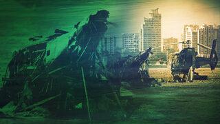 Dünya bu olayı konuşuyor! Korku dolu anlar yaşandı... İki helikopter havada çarpıştı: 4 ölü, 9 yaralı