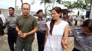 Myanmar'da TRT World ekibine 2 ay hapis cezası