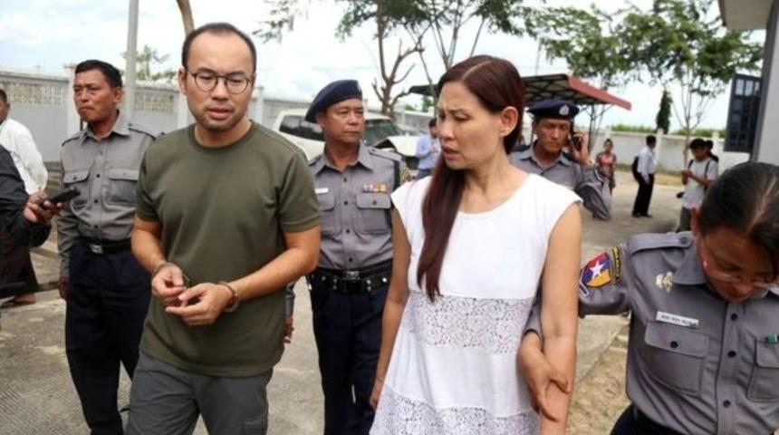 Myanmar'da TRT World ekibine 2 ay hapis cezası