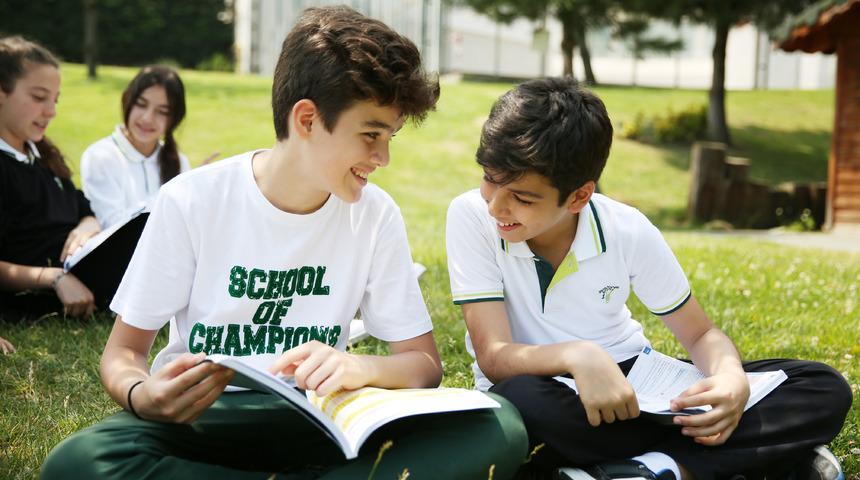  Doğa Koleji Bursluluk Sınavı ile yüzde 100 başarıya yüzde 100 burs