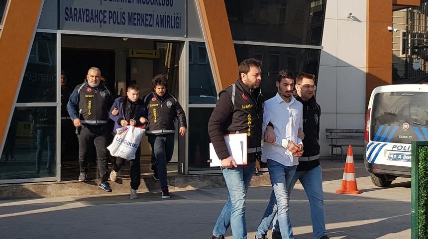 Kocaeli'de bir kişinin yaralandığı bıçaklı kavgaya ilişkin 4 şüpheli yakalandı