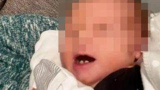 Dişli doğan bebeği görenler gözlerine inanamadı! Hemşireler bile şok geçirdi