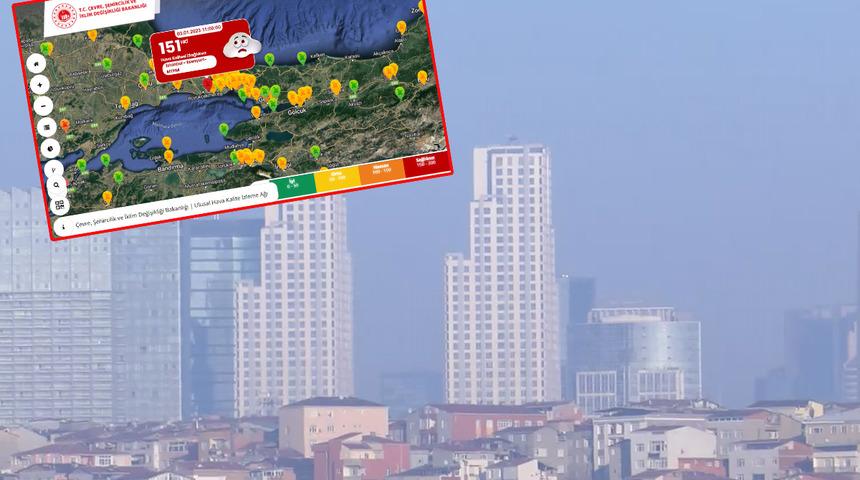 Dikkat! Uzmanlar ilçe ilçe saydı, günlerdir sürüyor: 'Camları bile açmayın'