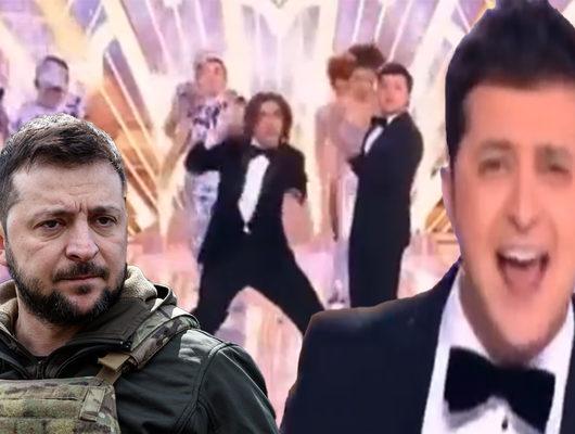 10 yıl önceki hali gündem oldu! Rus televizyonunda böyle eğlendi