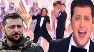 Nereden nereye? Ukrayna Devlet Başkanı Zelenski’nin 10 yıl önceki Rus televizyonunda yılbaşı kutladığı anlar gündem yarattı