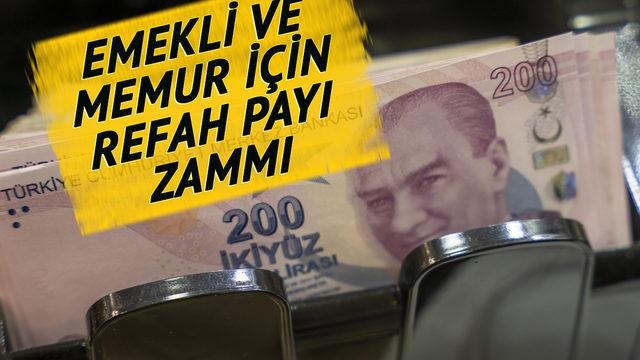 Son dakika memur ve emekli zammı haberi: Erdoğan'dan refah payı açıklaması! Zam yüzde 16.47'den, yüzde 25'e çıktı!  İşte 2023 en düşük memur ve emekli maaşı...