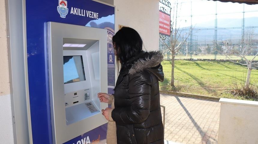 Yalova Belediyesi akıllı vezne sayısı 6’ya çıkardı