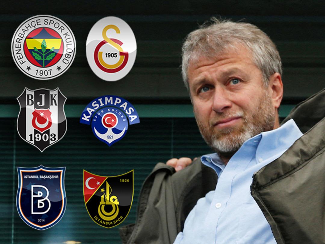 Son dakika: S&uuml;per Lig'de kartlar yeniden dağıtılabilir! Roman Abramovich g&ouml;z&uuml;n&uuml; kararttı! İstanbul'dan takım alacak, yeni 'Chelsea' yapacak!