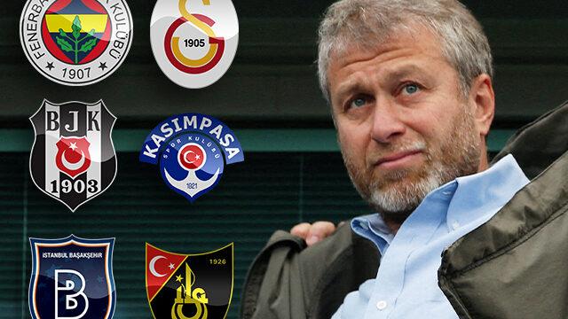 Son dakika: Süper Lig'de kartlar yeniden dağıtılabilir! Roman Abramovich gözünü kararttı! İstanbul'dan takım alacak, yeni 'Chelsea' yapacak!