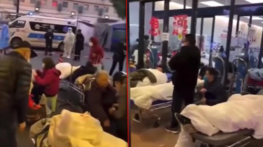 Hastaneler tıklım tıklım, hastalar dışarı taştı! Çin'in o adımı pahalıya patladı: Batı'ya 'misilleme' uyarısı