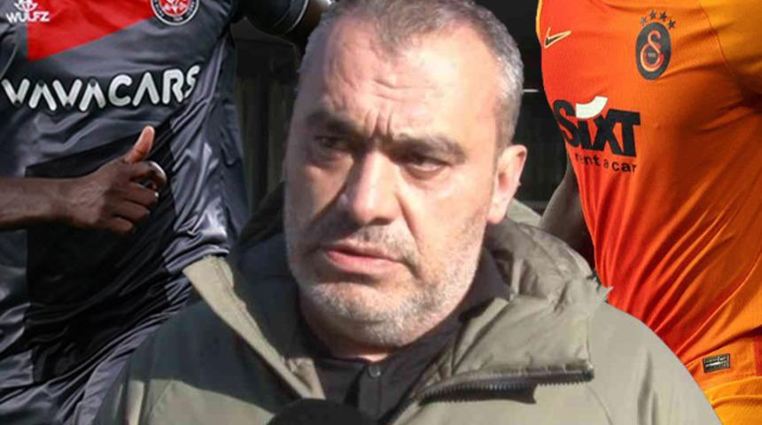 Mbaye Diagne'yi saat&ccedil;i zannettiler! Şof&ouml;r&uuml; ka&ccedil;mış, fırına sığınmıştı...