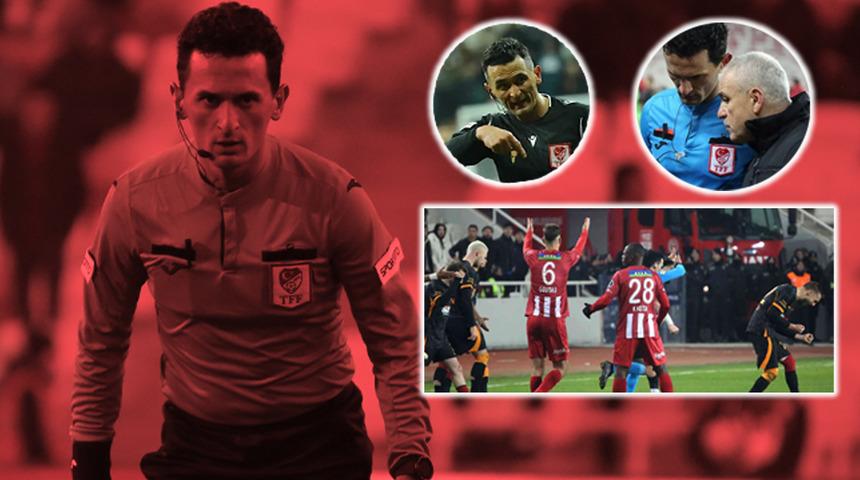 Son dakika: Türk futbol tarihinde bir ilk! VAR kayıtları açıklandı! Sivasspor'un golü neden iptal edildi? Sivasspor - Galatasaray ve Gaziantep FK - Beşiktaş maçında hakemler ne konuştu? 'Ağabey abartıyor ya' sözleri olay oldu...