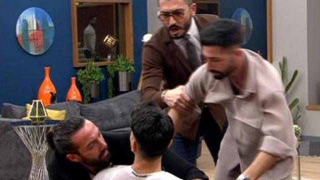 Kısmetse Olur'da kavga! Sevgilini çaldım diye saldırdı