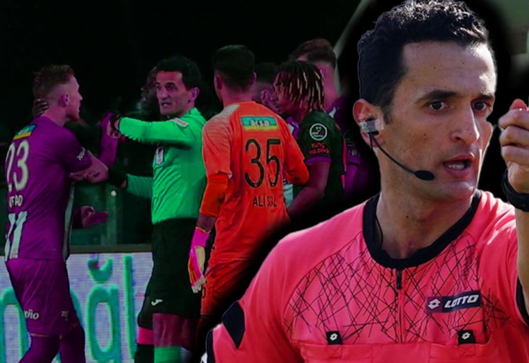 T&uuml;m T&uuml;rkiye, VAR kayıtlarında Erkan &Ouml;zdamar'a s&ouml;ylenen bu detaya isyan ediyor! ''Bekle verme gol&uuml;! Ofsaytımsı bir şey var...''