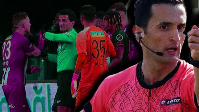 Tüm Türkiye, VAR kayıtlarında Erkan Özdamar'a söylenen bu detaya isyan ediyor! ''Bekle verme golü! Ofsaytımsı bir şey var...''