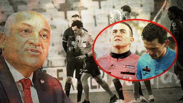 Son dakika: Özgüç Türkalp, Erkan Özdamar, Atilla Karaoğlan... O ismin hakemliği bitirildi! MHK'dan görülmemiş ceza! Sivasspor - Galatasaray ve Gaziantep FK - Beşiktaş maçları sonrasında olay! 
