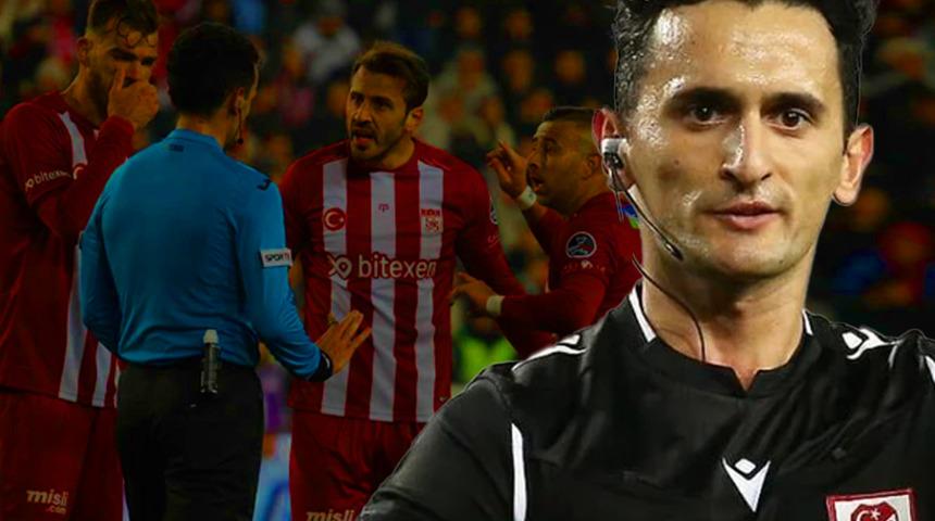VAR kayıtlarındaki küfür detayı dikkatlerden kaçmadı! Sivasspor-Galatasaray maçının hakemi Erkan Özdamar'dan iptal edilen gol anında küfürler...