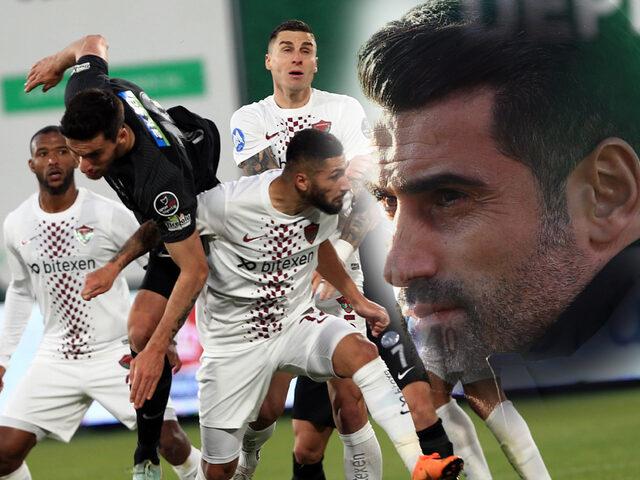 Bir kırmızı kart, bir penaltı! Ümraniyespor ile Hatayspor 2-2 berabere kalarak puanları paylaştı