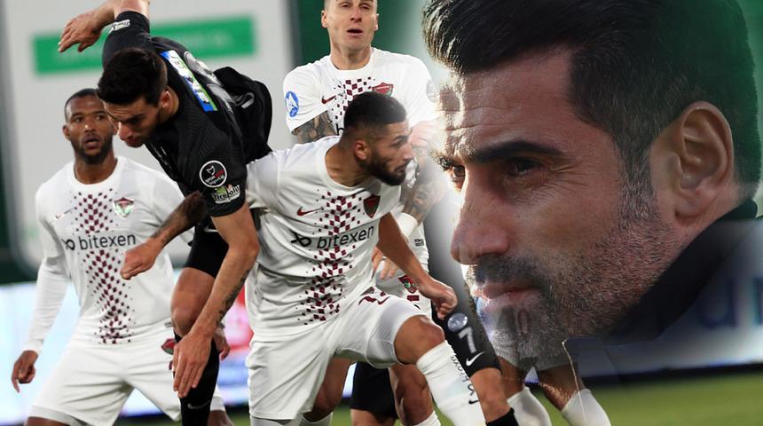 Bir kırmızı kart, bir penaltı! Ümraniyespor ile Hatayspor 2-2 berabere kalarak puanları paylaştı