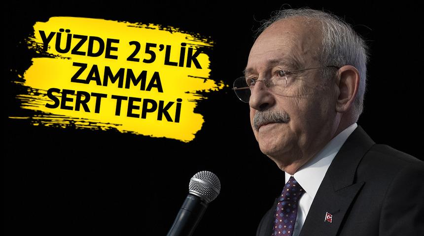Son dakika: Emekli ve memura yüzde 25 zam açıklandı! Kılıçdaroğlu'ndan sert tepki geldi: Yüzde 25 geçmiş içlerinden...