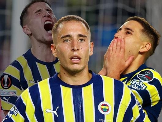 Fenerbahçe'de Emre Mor şoku yaşanıyor