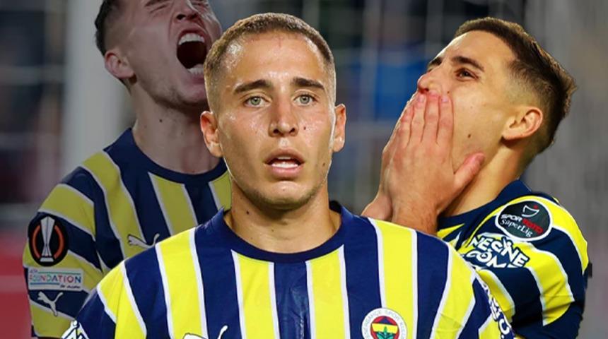 Fenerbahçe'de Emre Mor şoku yaşanıyor! Dünyası başına yıkılan genç oyuncu menajerine talimat verdi bile...