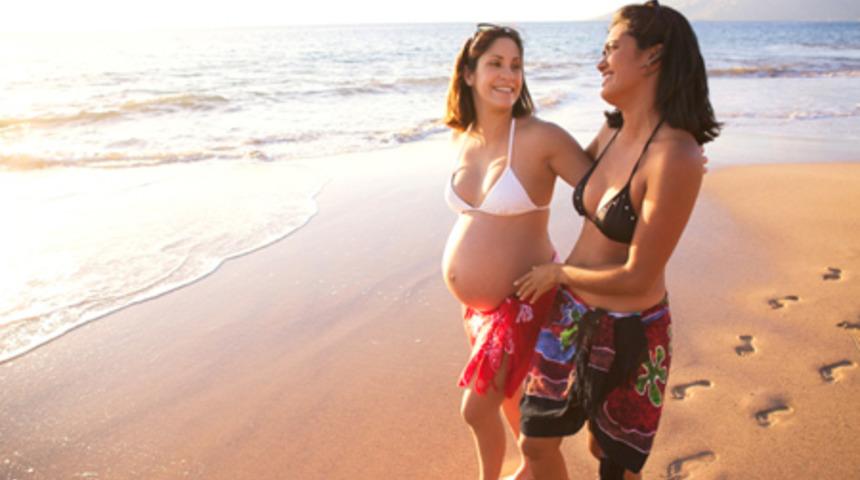 Sıcakta Hamile Olmak