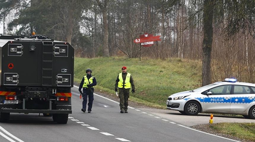Polonya'da polisler zorunlu el bombası eğitimi alacak