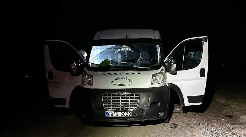 Aksaray'da silahla vurulan bir kişi ölü bulundu