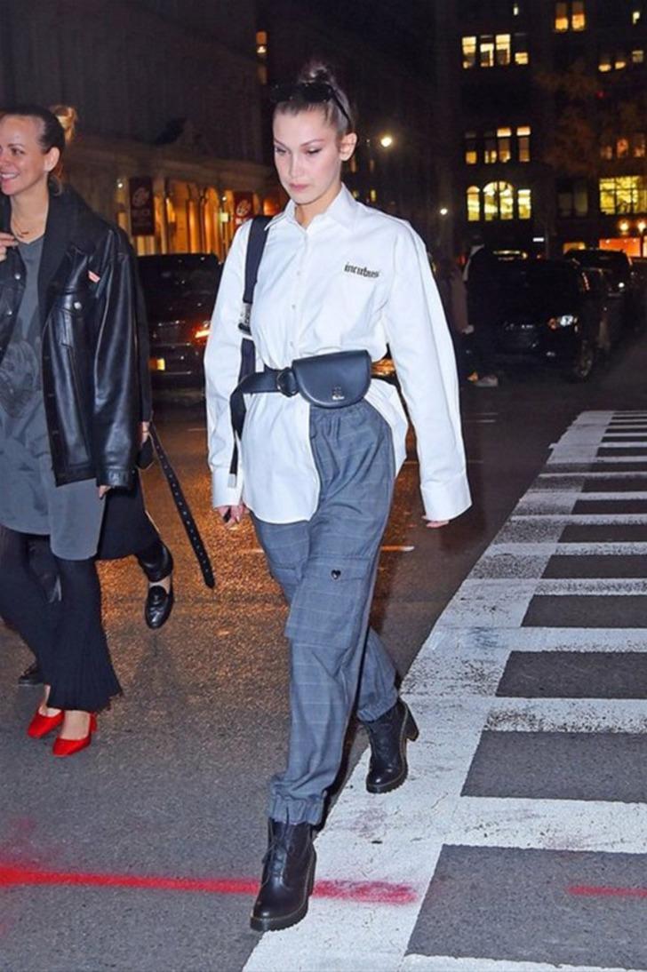 'Erkekleri baştan çıkaran dişi şeytan' Bella Hadid G3